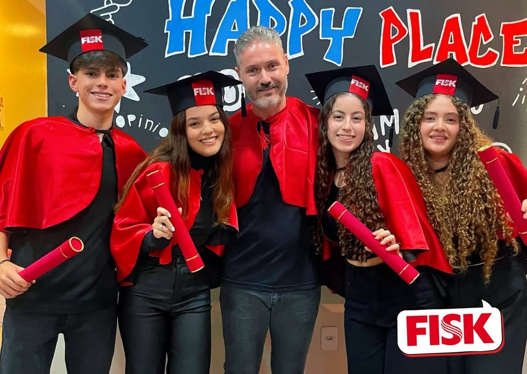 Fisk Venâncio Aires/RS - Realiza Formatura de Inglês com Certificação Internacional 🎓